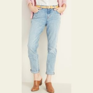 Old Navy • Boyfriend Skinny Jeans • SZ 8 Regular